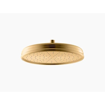 Kohler 12  Traditional Round Rain Showerhead 13694-2MB